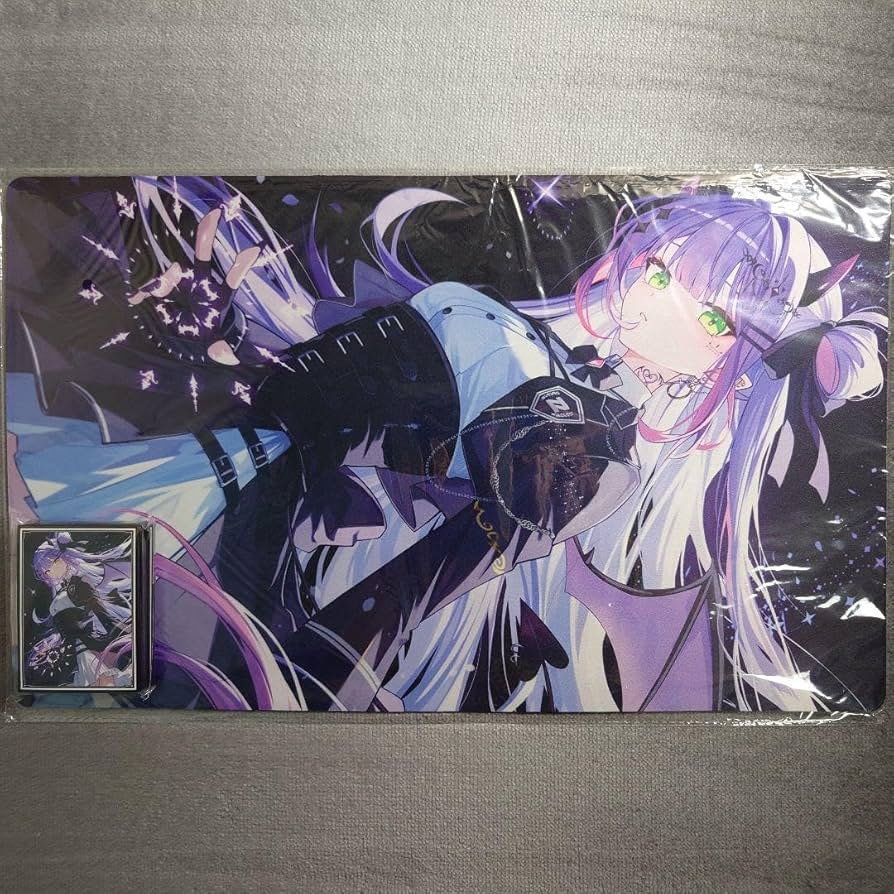 α1 ホロライブ 魔法陣&羽&角 常闇トワ スリーブ&プレイマット Amazon | α1 魔法陣&羽&角 常闇トワ スリーブ&プレイマット